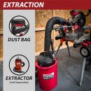 Lumberjack PRO SERIES 12 Inch Double Bevel Mitre Saw with LED Shadow Light