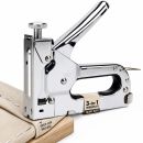 Lumberjack 3 in 1 Heavy Duty Staple Nail Gun Stapling & Nailing Tacker