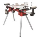 Lumberjack Universal Mitre Saw Stand Folding & Adjustable Legs with Extensions