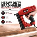 Lumberjack 2 in 1 Nail & Staple Gun Electric Heavy Duty Stapler and Nailer Tacker