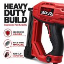 Lumberjack 2 in 1 Nail & Staple Gun Electric Heavy Duty Stapler and Nailer Tacker