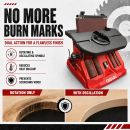 Lumberjack 2-IN-1 Oscillating Belt & Bobbin Spindle Sander 450W
