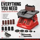 Lumberjack 2-IN-1 Oscillating Belt & Bobbin Spindle Sander 450W