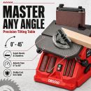 Lumberjack 2-IN-1 Oscillating Belt & Bobbin Spindle Sander 450W