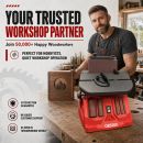 Lumberjack 2-IN-1 Oscillating Belt & Bobbin Spindle Sander 450W