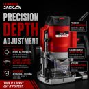 Lumberjack PRO SERIES 1/4