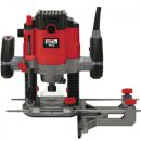 Lumberjack 1/2 Inch Plunge Router with 12 Piece Router Cutter Set 1/2 Inch