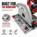 Lumberjack Plunge Saw Track Precision Circular with Guide Rail Kit