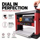 Lumberjack Portable Bench Top Thicknesser 330mm