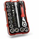 Lumberjack 25 Piece 1/4