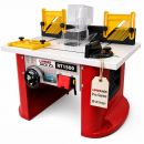 Lumberjack 1500W Variable Speed Bench Top Router Table with Integrated Motor Routing