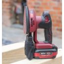 Lumberjack 20V Detail Sander 1x 2Ah Battery, Fast Charger & Carry Bag