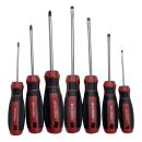 Lumberjack 7 Piece Magnetic Tipped Screwdriver Set