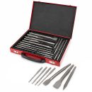 Lumberjack 17 Piece SDS Plus Drill Bit & Chisel Set in Metal Storage Case