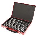 Lumberjack 17 Piece SDS Plus Drill Bit & Chisel Set in Metal Storage Case