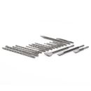 Lumberjack 17 Piece SDS Plus Drill Bit & Chisel Set in Metal Storage Case