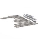 Lumberjack 17 Piece SDS Plus Drill Bit & Chisel Set in Metal Storage Case