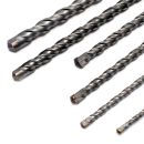 Lumberjack 17 Piece SDS Plus Drill Bit & Chisel Set in Metal Storage Case