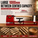 Lumberjack 350mm Starter Wood Lathe Variable Speed Woodturning Tool