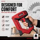 Lumberjack 2 in 1 Electric Staple and Nail Gun Stapler & Nailer Tacker