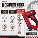 Lumberjack 2 in 1 Electric Staple and Nail Gun Stapler & Nailer Tacker