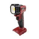 Lumberjack 20V Torch 1x 4Ah Battery & Fast Charger