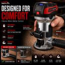 Digital Trim Router 230V 710W