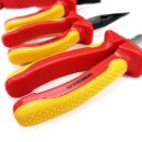 Lumberjack 11PCS VDE Insulated Electricians Tool Set, Includes Pliers Screwdrivers Wire Stripper Electrical Tester & Tapes