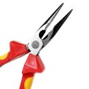 Lumberjack 11PCS VDE Insulated Electricians Tool Set, Includes Pliers Screwdrivers Wire Stripper Electrical Tester & Tapes