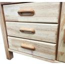 Lumberjack Woodworking Bench with 3 Drawers On-board Cabinet and 2 Vices