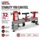 Lumberjack 12 Inch 5 Speed Cast Iron Mini Wood Lathe