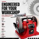 Lumberjack 200mm Whetstone Sharpener System