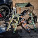 Autojack TIGER High Power 5000 PSI Pressure Washer Gun with Extension Wand, Replica Rifle Inspired Design Includes Telescopic Sight, Quick Release Coupling & M22 Adapter