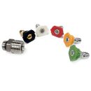 Autojack TIGER High Power 5000 PSI Pressure Washer Gun with Extension Wand, Replica Rifle Inspired Design Includes Telescopic Sight, Quick Release Coupling & M22 Adapter