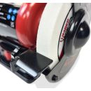 Lumberjack 6 Inch Bench Grinder 150mm, 250W Motor, Coarse & Fine Whitestone Wheels, Tool Rests & Eye Shields