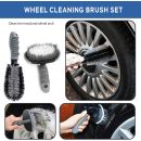 Autojack Car Cleaning Kit 20 Piece Automotive Care Set For Interior & Exterior, Includes Storage Bag