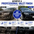 Autojack Car Cleaning Kit 20 Piece Automotive Care Set For Interior & Exterior, Includes Storage Bag