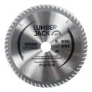 Lumberjack 160mm 60T Trade Circular Saw Blades 20mm Bore