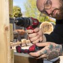 Lumberjack Cordless 20V XPSERIES Twin Kit Hammer Drill & Impact Driver Drill 4A Batteries