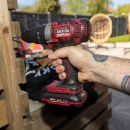 Lumberjack Cordless 20V XPSERIES Twin Kit Hammer Drill & Impact Driver Drill 4A Batteries