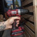Lumberjack Cordless 20V XPSERIES Twin Kit Hammer Drill & Impact Driver Drill 4A Batteries
