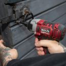 Lumberjack Cordless 20V XPSERIES Twin Kit Hammer Drill & Impact Driver Drill 4A Batteries