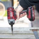 Lumberjack Cordless 20V XPSERIES Twin Kit Hammer Drill & Impact Driver Drill 4A Batteries