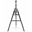 Lumberjack 2 x Lumberjack Folding Work Horse Trestle Saw Adjustable Height Stand 150kg Each