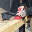 Lumberjack 20V Brushless Handheld Planer 1x 2Ah Battery, Fast Charger & Carry Bag