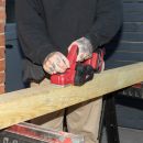 Lumberjack 20V Brushless Handheld Planer 1x 2Ah Battery, Fast Charger & Carry Bag