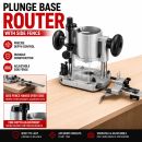 Lumberjack Plunge Router Base Attachment 145mm x 110mm