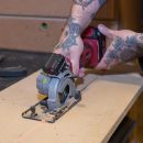 Lumberjack Cordless 20V XPSERIES Mini Circular Plunge Saw