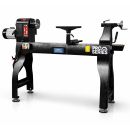 Lumberjack PRO SERIES Digital Variable Speed Wood Lathe, 2200W, DELTA Inverter, High Torque & Precision, 36-Position Indexing, Heavy-Duty Cast Iron Body