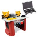 Lumberjack Router Table with 12pc cutter set 1/4 inch